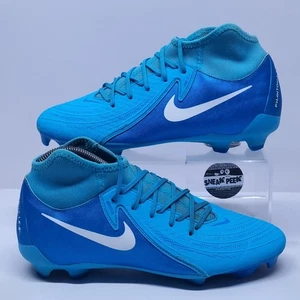 Nike Football Boots - Uk Size 6.5 -  Phantom Gt Moulded Studs Blue Adults - Picture 1 of 12