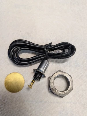 Kit de reparo de botão de buzina Jeep Willys. - Imagem 1 de 2