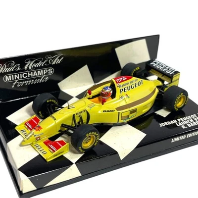 Modellino F1 Minichamps 1/43 Jordan Peugeot R. Barrichello #11 Launch Version... - Immagine 1 di 4