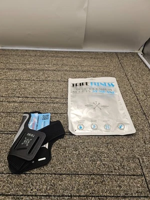 (CANTIDAD 5) Brazalete deportivo premium Tribe Fitness AB66 AB66LG negro Foto 1 de 4