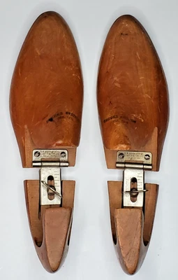 Maca de sapato Brooks Brothers início dos anos 1900 metal marcado DB Mackay & Co vintage - Imagem 1 de 4