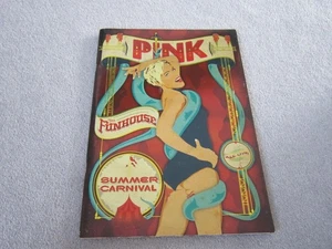 Pink ,The funhouse ,summer carnival ,tour programme ,includes paper doll ,2010 - Picture 1 of 6