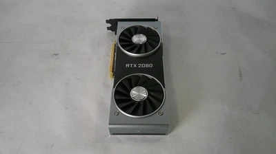 NVIDIA GeForce RTX 2080 8 GB GDDR6 900-1G180-2500-000 Founders Edition (B2341) - Image 1 of 4