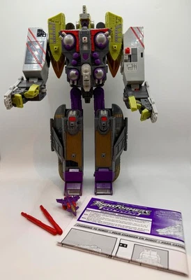 Transformers Armada - Giga-Con TIDAL WAVE w Ramjet 2003 - Complete with Box! - Image 1 of 4