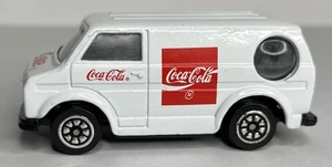 1988 White Coke Coca-Cola Window Van Hartoy Maßstab 1:64 Druckguss Spielzeug ~ GK - Bild 1 von 13