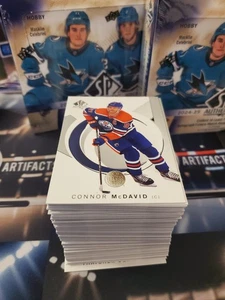 24-25 2024-25 SP Authentic Complete Base Set 1-100 - Picture 1 of 1