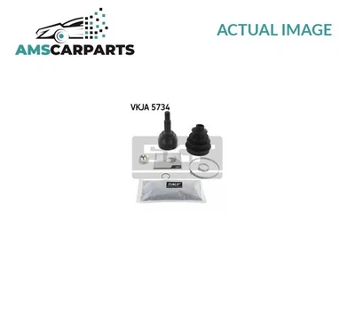 DRIVESHAFT CV JOINT KIT WHEEL SIDE FRONT VKJA 5734 SKF NEW OE REPLACEMENT - Image 1 of 4