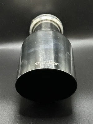 TERMINALE DI SCARICO SPORTIVO INOXCAR 100mm - Immagine 1 di 4