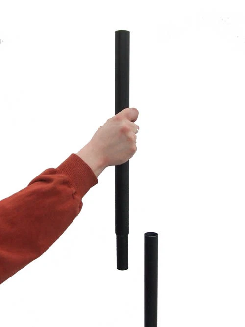 THE SHOPFITTING SHOP CLOTHES RAIL Garment Rails PAIR OF 12" Tall Extensions