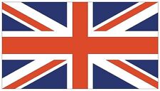 United Kingdom Flag Sticker F529 British Union Jack