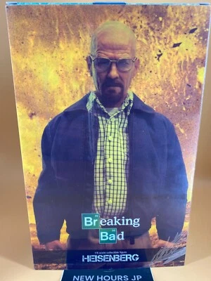 Figura de acción ThreeZero Breaking Bad Heisenberg Walter White escala 1/6 *Usada Foto 1 de 4