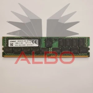 32GB KINGSTON KCPC7G-MIAS17072BX8F 2Rx4 RDIMM DDR4 PC4-2400T ECC SERVER SPEICHER - Bild 1 von 1