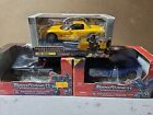 Lot Of All 3 Transformers Binaltech Alternators BT-06 Tracks Corvette Ravage For Sale