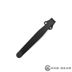Titanium Deep Carry Pocket Clip Made for Benchmade 580 Mini Griptilian Osborne - Picture 1 of 6