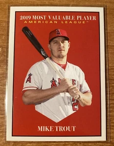 Mike Trout 2019 Topps Throwback Thursday TBT#278 Los Angeles Angels MVP - Picture 1 of 2