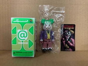 "Joker" de terror Medicom Bearbrick Series 38 S38 Be@rbrick - Imagen 1 de 2