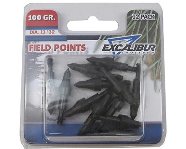 Excalibur Field Points 21/64 125 gr. (Package of 12) - Image 1 of 1
