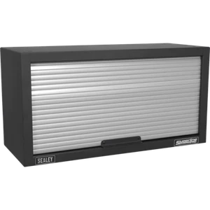 Sealey Superline Pro Modular Tambour Front Wall Cabinet MSS System Black / Grey - Picture 1 of 7