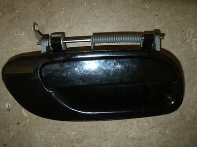 OEM 01-09 VOLVO S60/ 99-06 S80/ 01-07 V70 MANIJA PUERTA TRASERA DERECHA NEGRA Foto 1 de 2