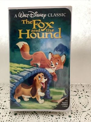 Walt Disney black diamond classic the fox and the hound Original 1994 vhs #2041  - Image 1 of 3