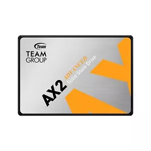 TEAMGROUP AX2 2TB 3D NAND TLC 2.5 Inch SATA III Internal Solid State Drive SS... - Picture 1 of 7