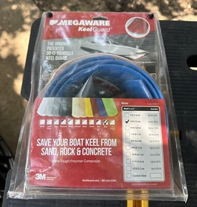 Megaware Keel Guard 5ft Blue - Picture 1 of 8
