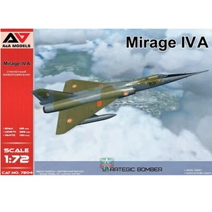 A&A Modelos AAM7204 Plástico Modelo Aicraft Kit 1:72 Mirage IV A Ucrania Modelos - Imagen 1 de 24