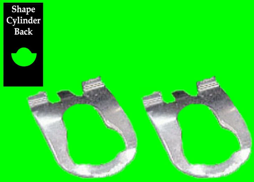 Paquete de 2 - Clip de retención de trinquete de cerradura de puerta GMC GM 321936 GM #16600277 Foto 1 de 1