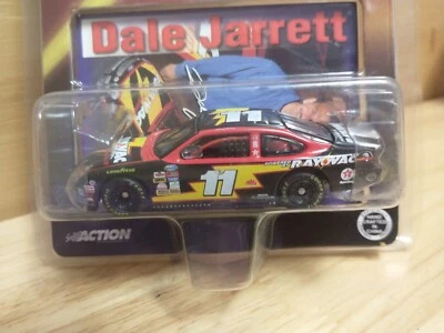 Acción NASCAR 1/64 diecast #11 Rayovac Maximum Texaco Ford Dale Jarrett 1999 nuevo en paquete Foto 1 de 4