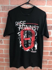 Rise Against Concert T Shirt L Black - Picture 1 of 5
