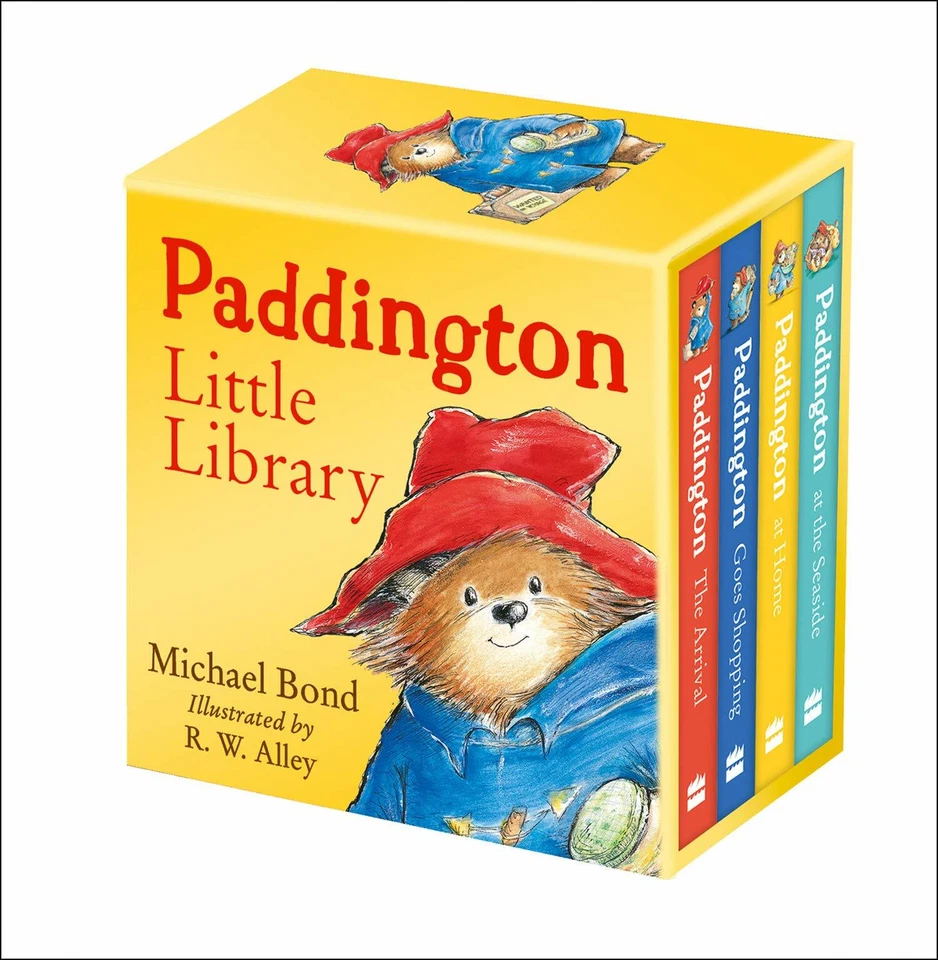 Paddington Little Library Board Book by Michael Bond