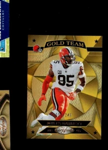 GT-6 Myles Garrett Gold Team #110/249 2023 certificado por Panini - Imagen 1 de 2