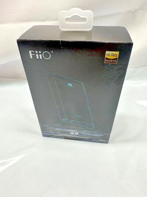 FiiO Q3 Headphone Amplifier Portable High Resolution DAC DSD512 Speaker (Q3-MQA)