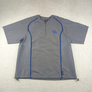 Vintage Nike Kentucky Wildcats UK Team Warm Up Jersey Mens L Basketball NCAA - Picture 1 of 15