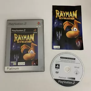 Rayman Revolution PS2 Sony PlayStation 2 PAL Platformer 2002 Game Complete - Picture 1 of 5