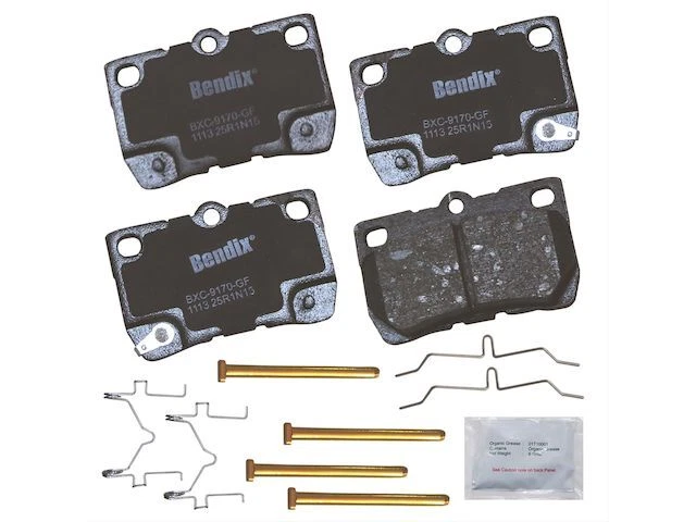 Juego de pastillas de freno traseras para Lexus IS350 2006-2013 2007 2008 2009 2010 2011 YP568SK Foto 1 de 1