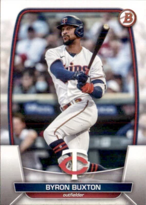 2023 BOWMAN MINNESOTA TWINS - BYRON BUXTON #1 - Image 1 of 2