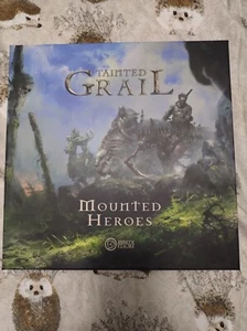 Tainted Grail: The Fall of Avalon - Mounted Heroes New And Sealed - Picture 1 of 12