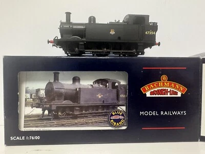 Bachmann 32-226 Class 3F Fowler Jinty 47354 0-6-0 tank in BR black - Image 1 of 4
