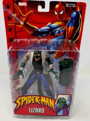 Figura de acción Marvel Entertainment Spider Man Lizard Foto 1 de 4