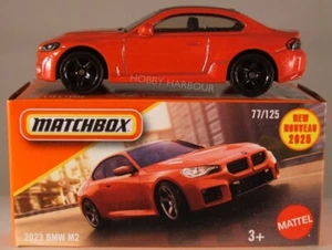 MATCHBOX POWER GRABS #77 2023 BMW M2, 2025 issue (NEW in BOX) - Picture 1 of 3