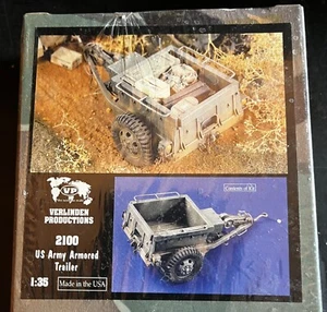 M-332 M332 1.5T (G660) Armored Ammo Trailer (post WWII) VLS #2100 1/35 SEALED - Bild 1 von 2