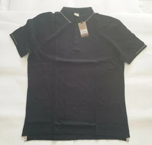 King Gee K04745 Mens black Short Sleeve Corporate Polo Shirt kinggee XL - Picture 1 of 6