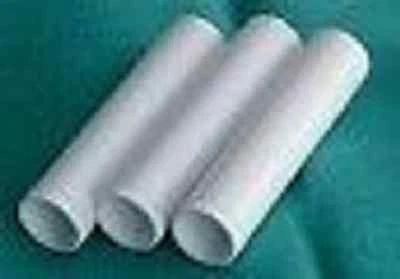 .15 OZ white CHAPSTICK LIP balm containers- tubes & caps - 50sets - free shipp - Image 1 of 3