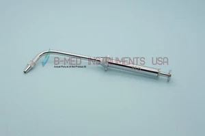Dental Amalgam Carrier Gun 90 Degree Filling Syringe Restorative Instruments - Picture 1 of 2