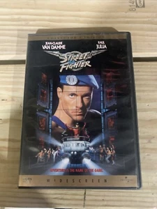 STREET FIGHTER (DVD 1998) JEAN CLAUDE VAN DAMNE LIKE NEW W/BOOKLET FREE SHIPPING - Picture 1 of 4