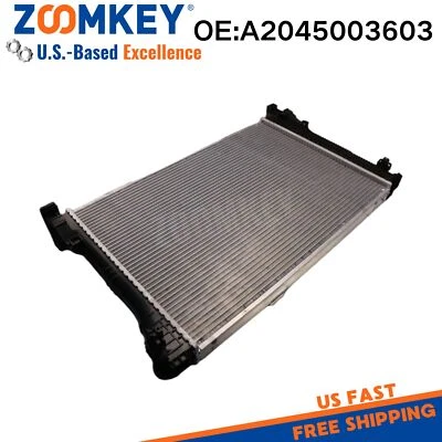 Aluminum Radiator for Mercedes-Benz W204 W212 C350 E250 GLK250 CLS550 Automatic Foto 1 de 4