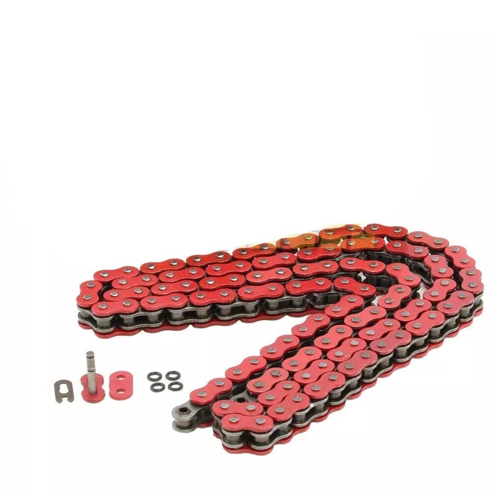 Cadena de transmisión junta tórica roja para Honda CRF230F 2003-2017 2016 2015 2014 13 Foto 1 de 1