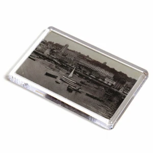 KÜHLSCHRANKMAGNET - Vintage Devon - The Harbour, Torquay (a) - Bild 1 von 1