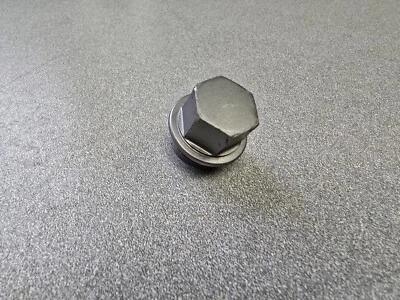 NICE USED ORIGINAL GENUINE PORSCHE 911 SWB SUMP OIL DRAIN PLUG 1965-68 #2 - Image 1 of 4